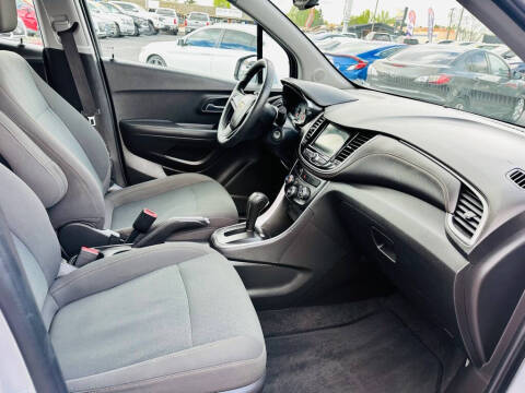 2018 Chevrolet Trax LS