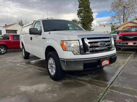 2012 Ford F-150 for sale at Quality Pre-Owned Vehicles in Roseville CA