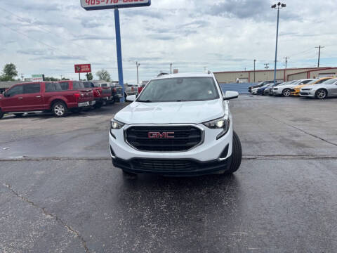 2022 GMC Terrain SLE