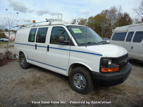 2011 Chevrolet Express Cargo for sale at Vans Vans Vans INC in Blauvelt NY