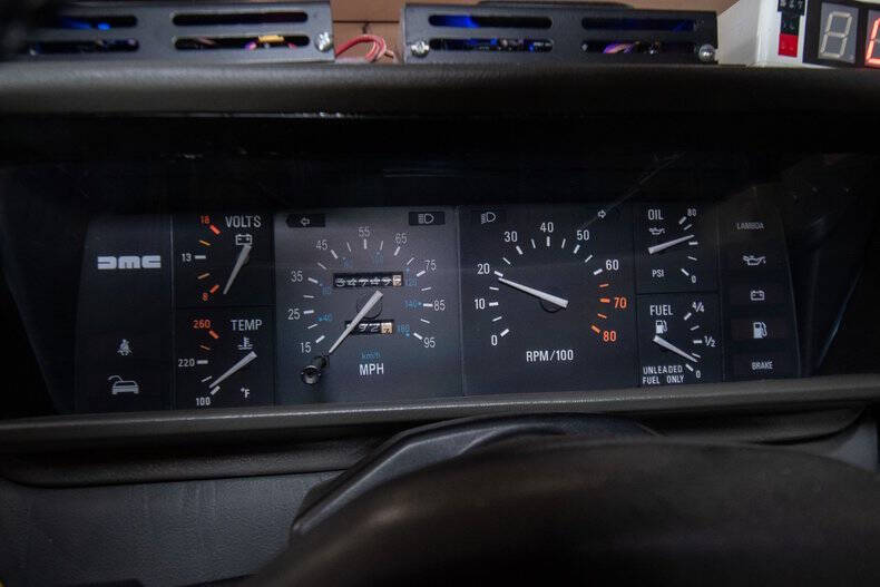 1981 DeLorean DMC-12