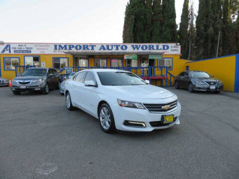 2018 Chevrolet Impala for sale at Import Auto World in Hayward CA