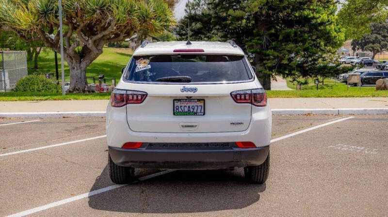 2020 Jeep Compass Latitude