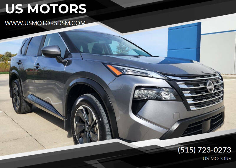 2024 Nissan Rogue SV's photo