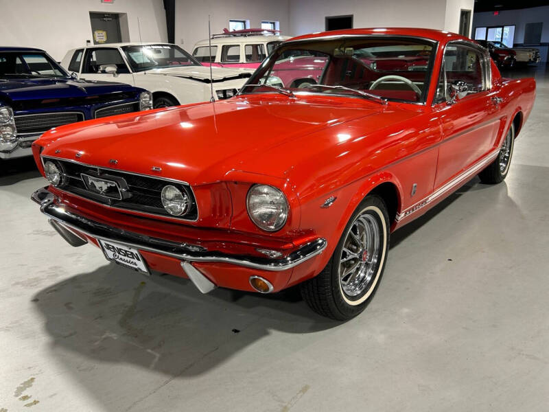 1965 Ford Mustang