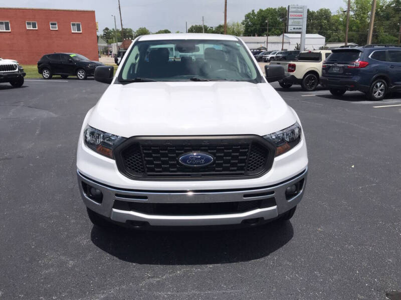 2020 Ford Ranger
