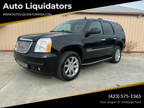 2013 GMC Yukon for sale at Auto Liquidators in Bluff City TN