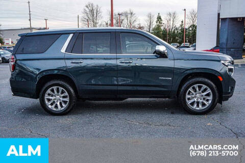 2021 Chevrolet Tahoe Premier