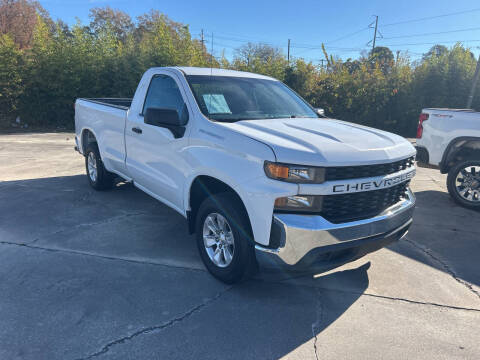 2020 Chevrolet Silverado 1500 Work Truck