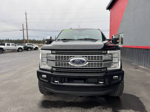 2017 Ford F-350 Super Duty Platinum