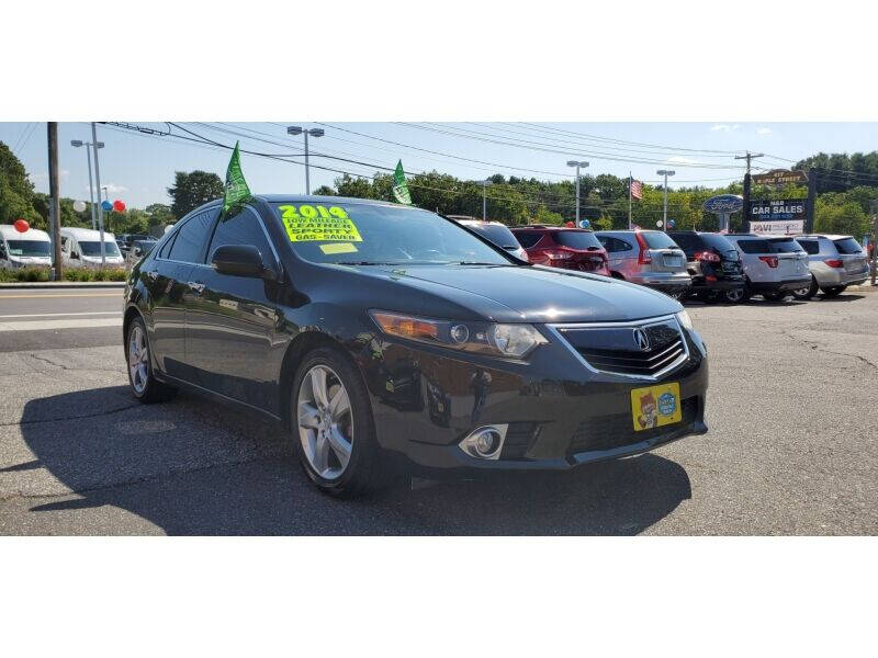 2014 Acura TSX for sale at N&B Car Sales Inc in Marlborough MA