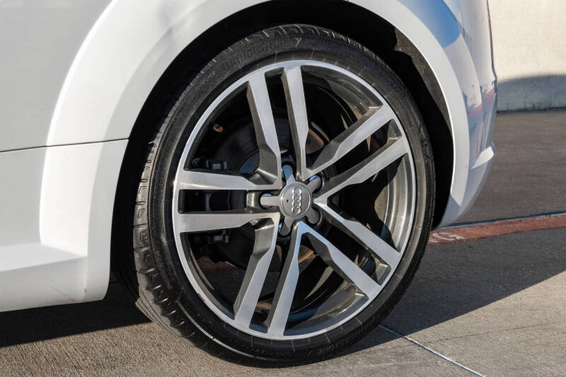 2017 Audi TT 2.0T quattro