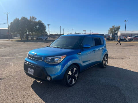 2016 Kia Soul for sale at Rauls Auto Sales in Amarillo TX