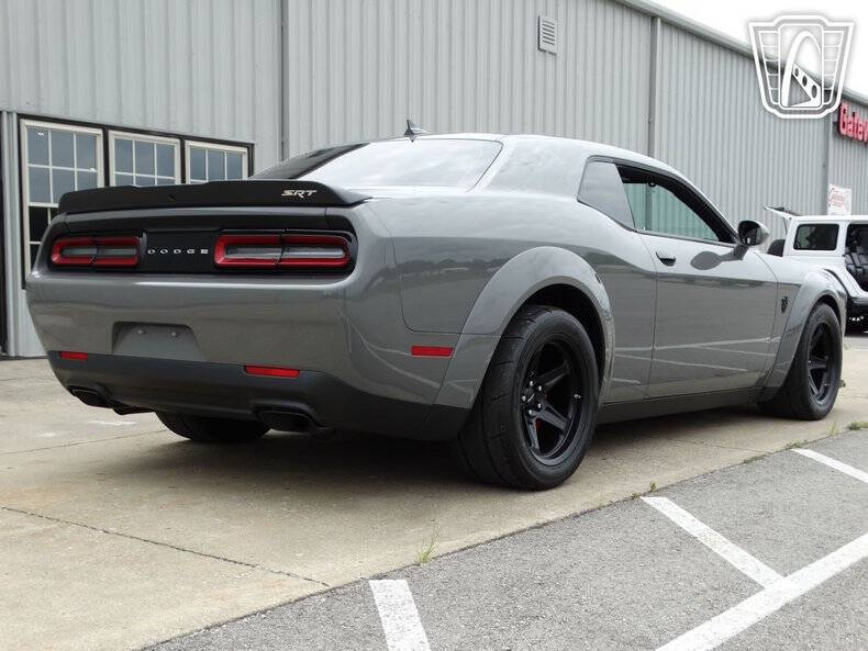 2018 Dodge Challenger SRT Demon