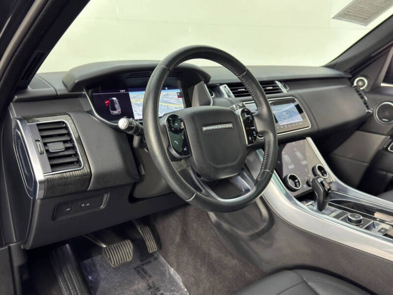 2022 Land Rover Range Rover Sport SE