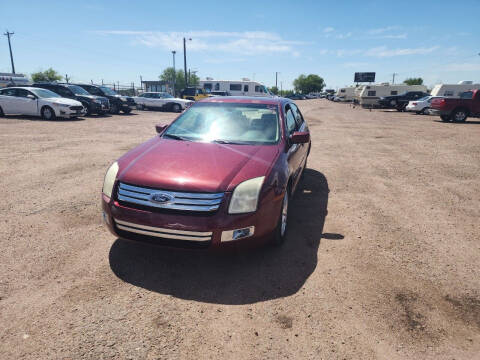 2006 Ford Fusion for sale at PYRAMID MOTORS - Pueblo Lot in Pueblo CO