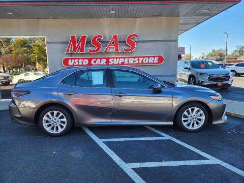 2022 Toyota Camry for sale at MSAS AUTO SALES in Grand Island NE