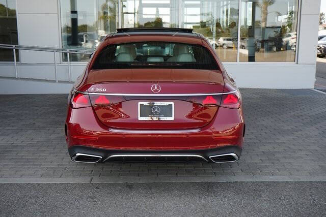 2026 Mercedes-Benz E-Class E 350