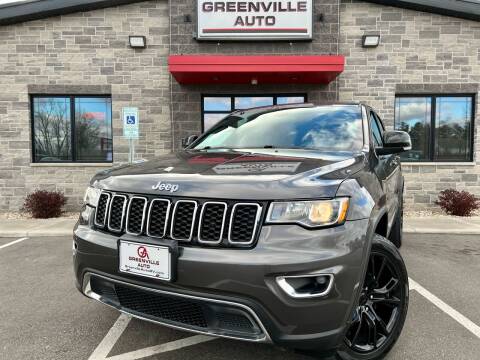2017 Jeep Grand Cherokee for sale at GREENVILLE AUTO in Greenville WI