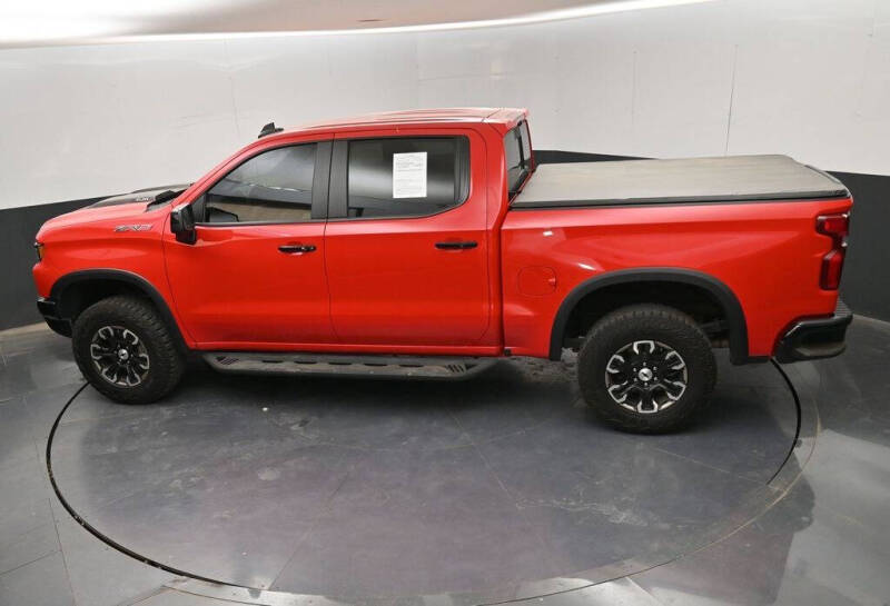 2024 Chevrolet Silverado 1500 ZR2