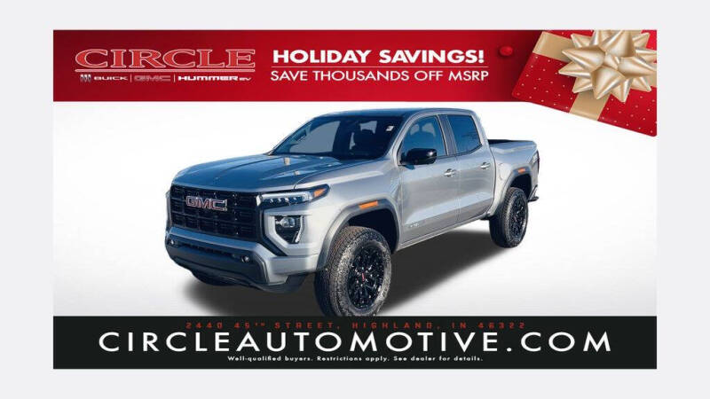 2026 GMC Canyon Elevation