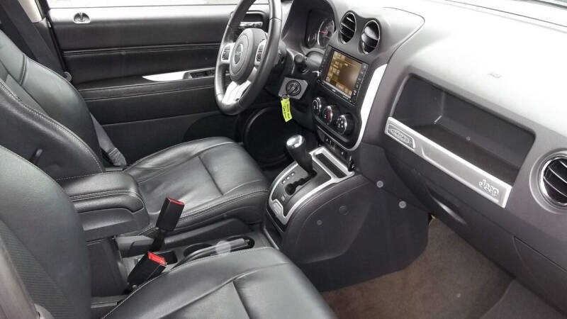 2017 Jeep Compass High Altitude