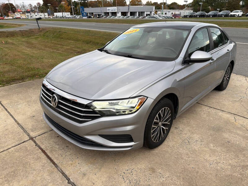 2021 Volkswagen Jetta SE