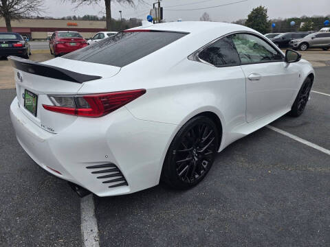 2017 Lexus RC 350