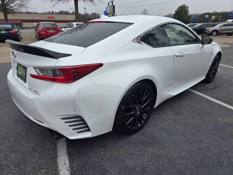 2017 Lexus RC 350
