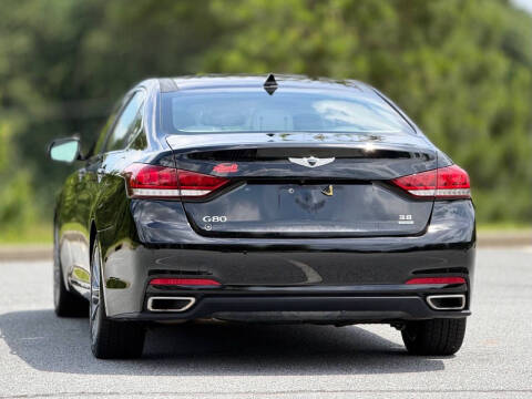 2017 Genesis G80