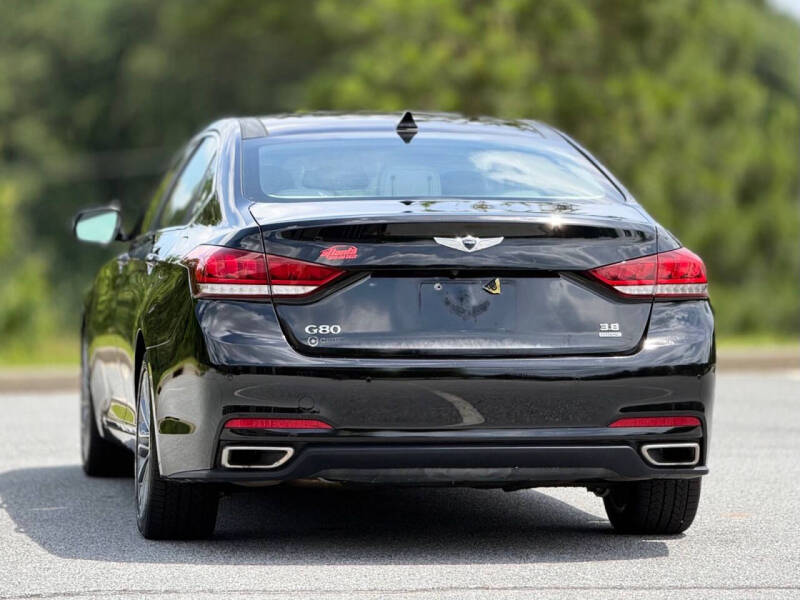 2017 Genesis G80