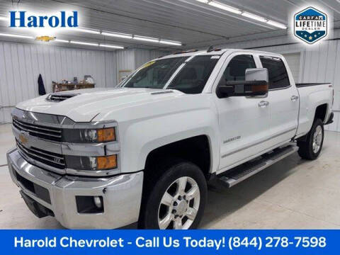 2018 Chevrolet Silverado 2500HD