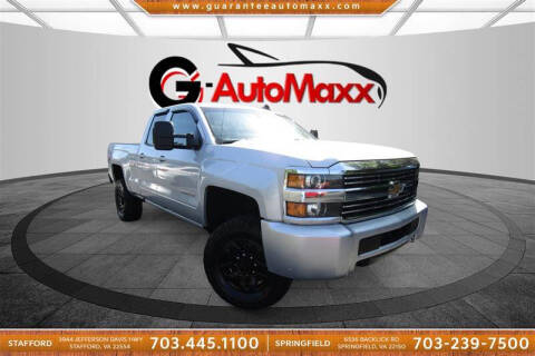 2017 Chevrolet Silverado 2500HD