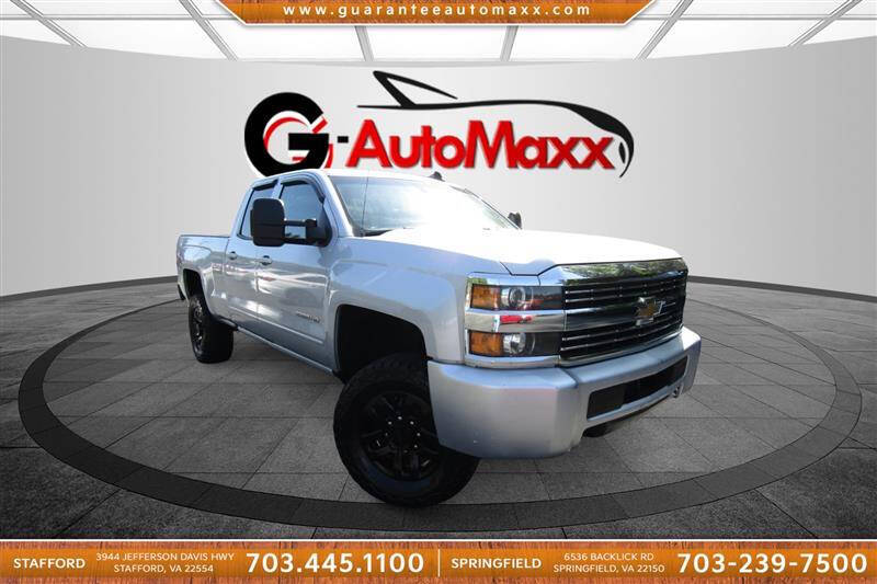 2017 Chevrolet Silverado 2500HD