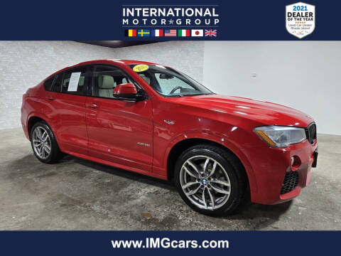 2015 BMW X4 for sale at International Motor Group in Warwick RI