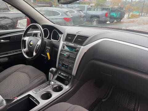 2012 Chevrolet Traverse LT