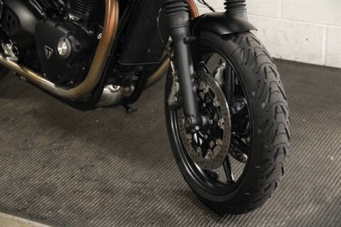 2021 Triumph Speed Twin