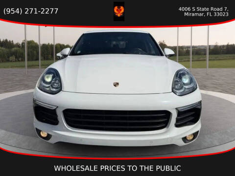 2016 Porsche Cayenne