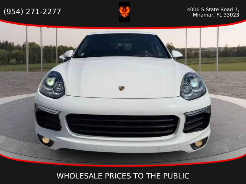 2016 Porsche Cayenne