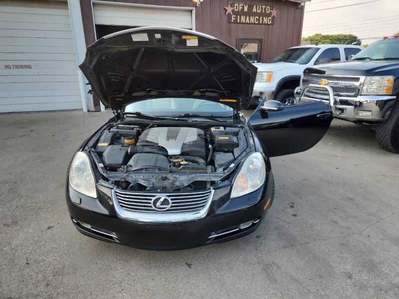 2007 Lexus SC 430