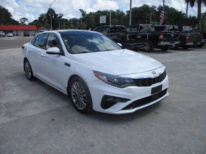 2019 Kia Optima SX Turbo