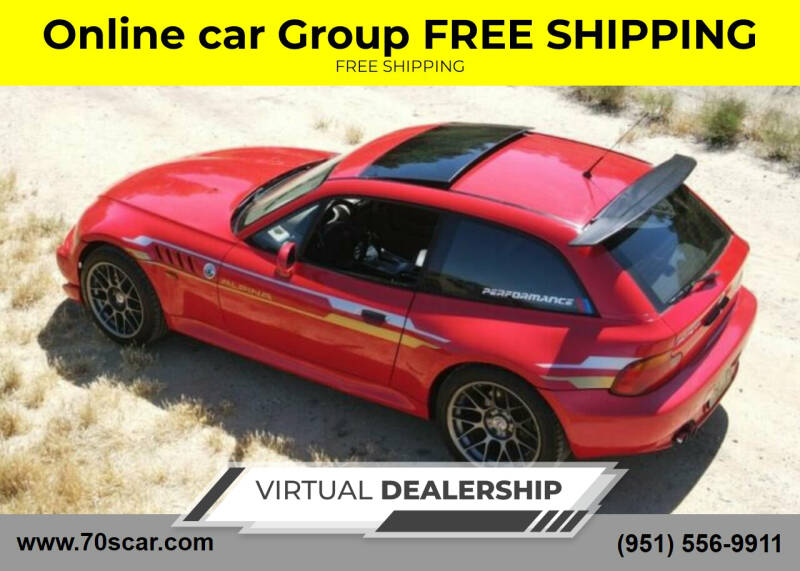 1999 BMW Z3 coupe for sale at Car Group       FREE SHIPPING in Riverside CA