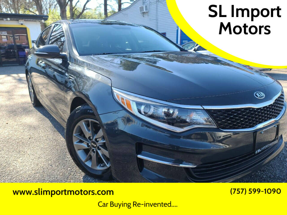 2016 Kia Optima for sale at SL Import Motors in Newport News, VA