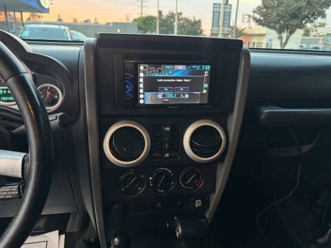 2008 Jeep Wrangler Unlimited Sahara