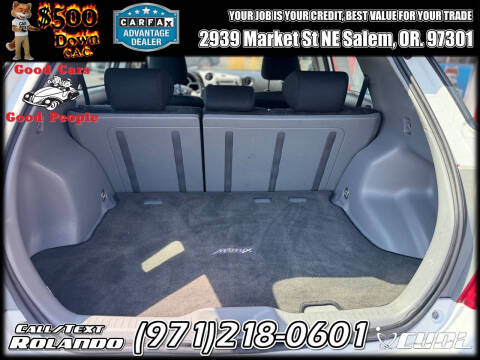 2010 Toyota Matrix S