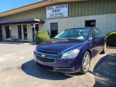 2008 Chevrolet Malibu for sale at IDEAL IMPORTS WEST in Rock Hill SC