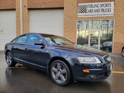 2008 Audi A6 for sale at STERLING SPORTS CARS AND TRUCKS in Sterling VA