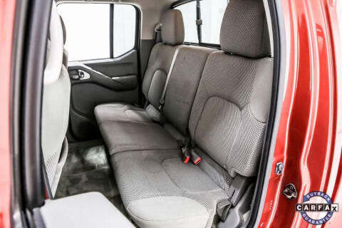 2016 Nissan Frontier SV