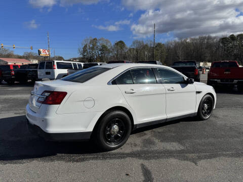2017 Ford Taurus Police Interceptor