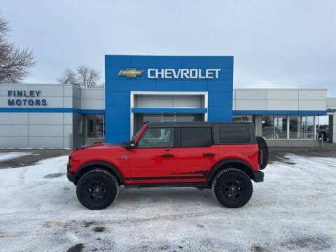 2022 Ford Bronco for sale at Finley Motors in Finley ND